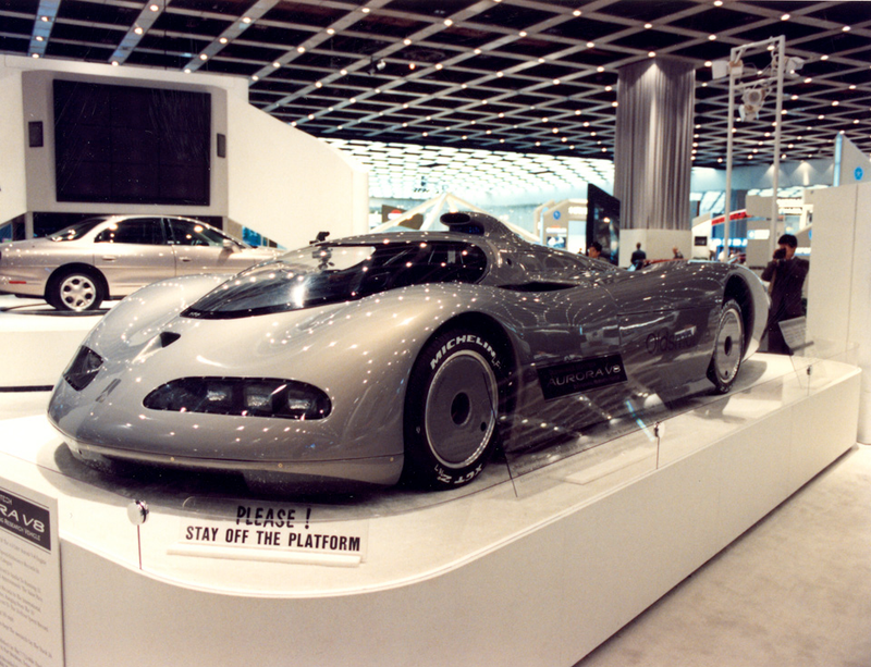 Illustration for article titled This Is How Ridiculous The Detroit Auto Show Will Look In 25 Years